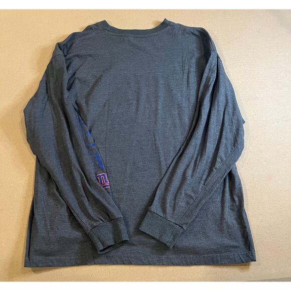 New York Giants Long Sleeve Shirt - NFL Team Apparel- Size 2Xl - Picture 2 of 2